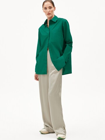 ARMEDANGELS Blouse in Green