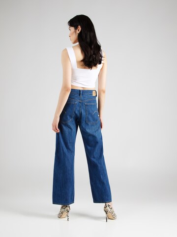 G-Star RAW Wide Leg Jeans 'Bowey' in Blau