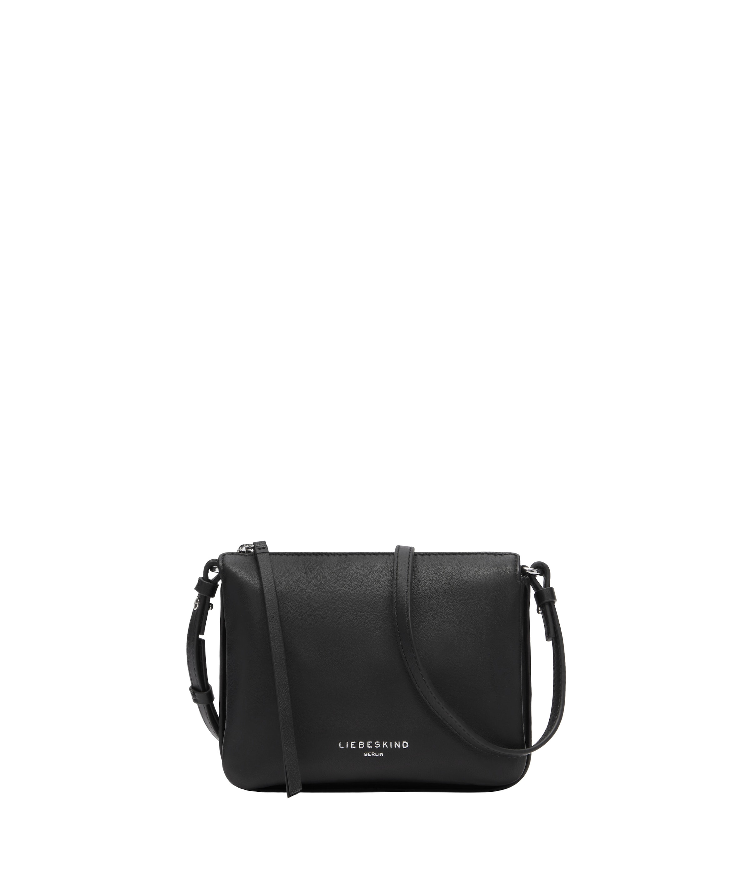 Liebeskind Berlin Crossbody Bag in Black: front