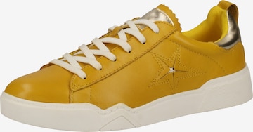TAMARIS Sneakers in Yellow: front