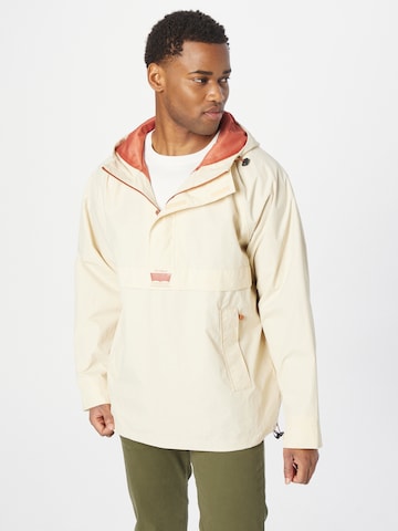 LEVI'S ® Between-Season Jacket 'Stockton Anorak' in Beige: front