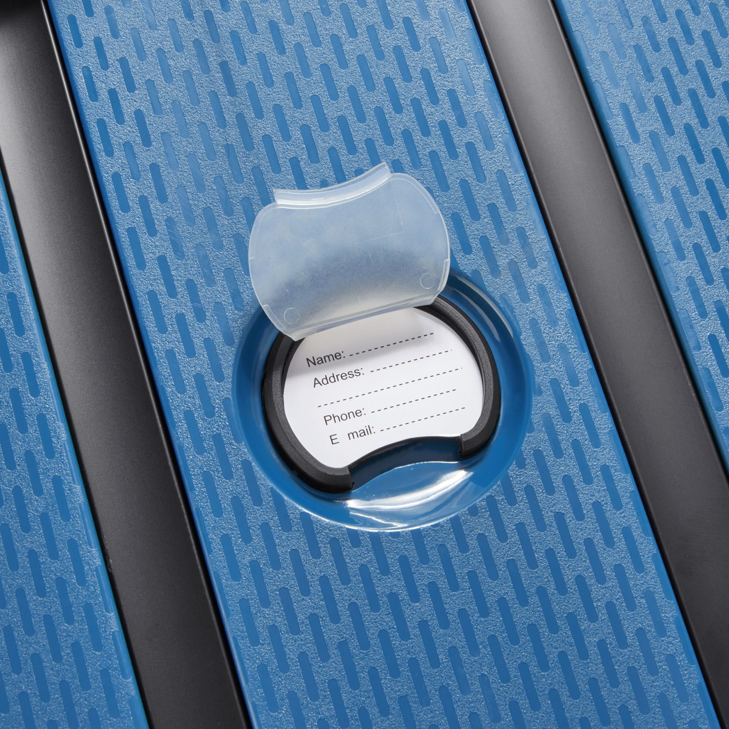 Valisette 'Belmont Plus 4' Delsey Paris en bleu