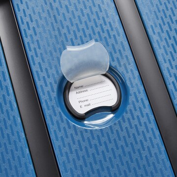 Delsey Paris Trolley 'Belmont Plus' in Blau