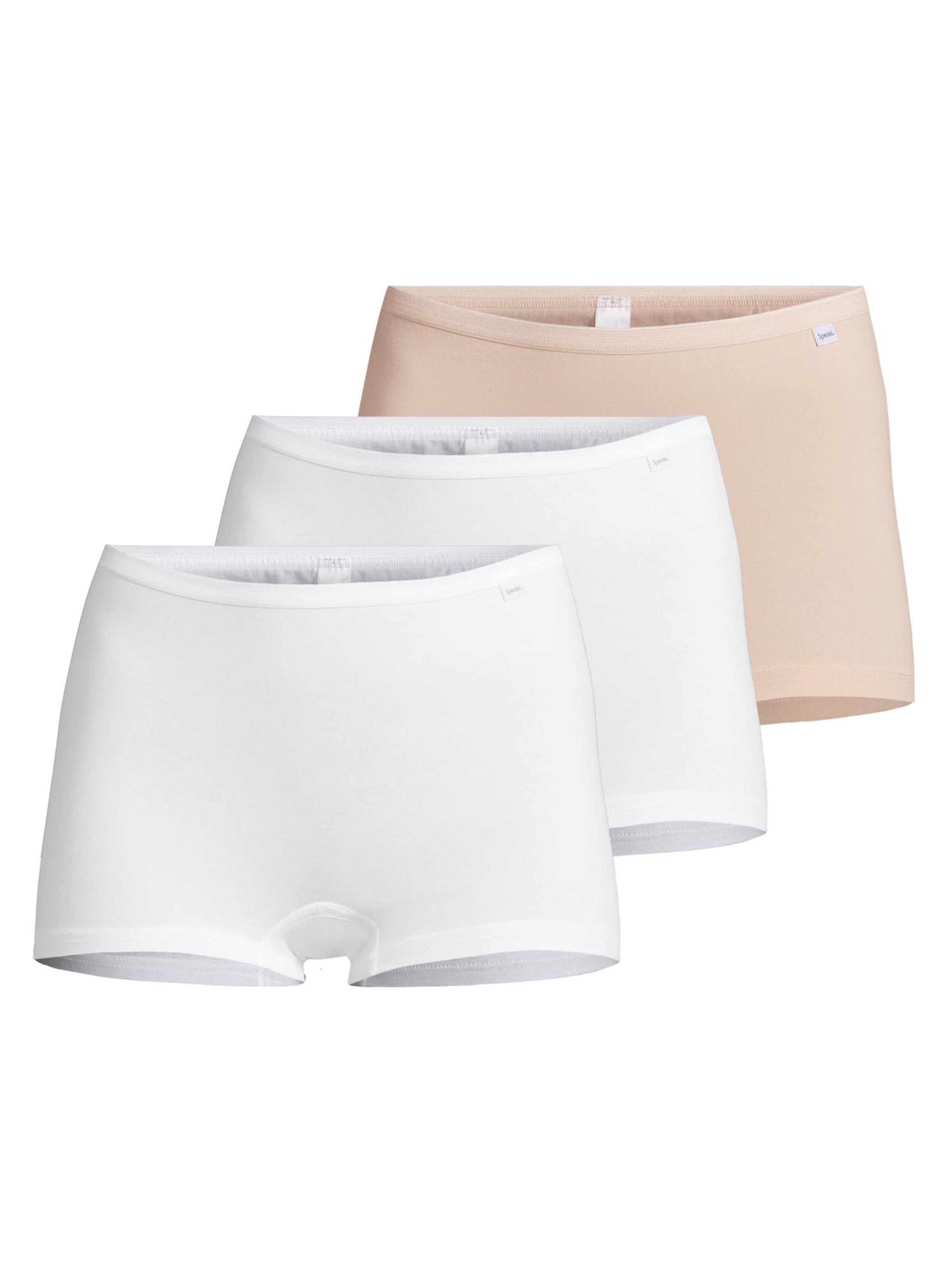 SPEIDEL Boyshorts 'Britta' in Beige: front