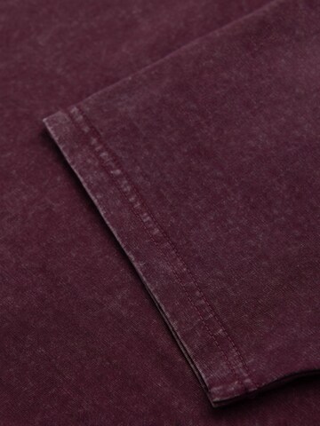 T-Shirt Ombre en rouge