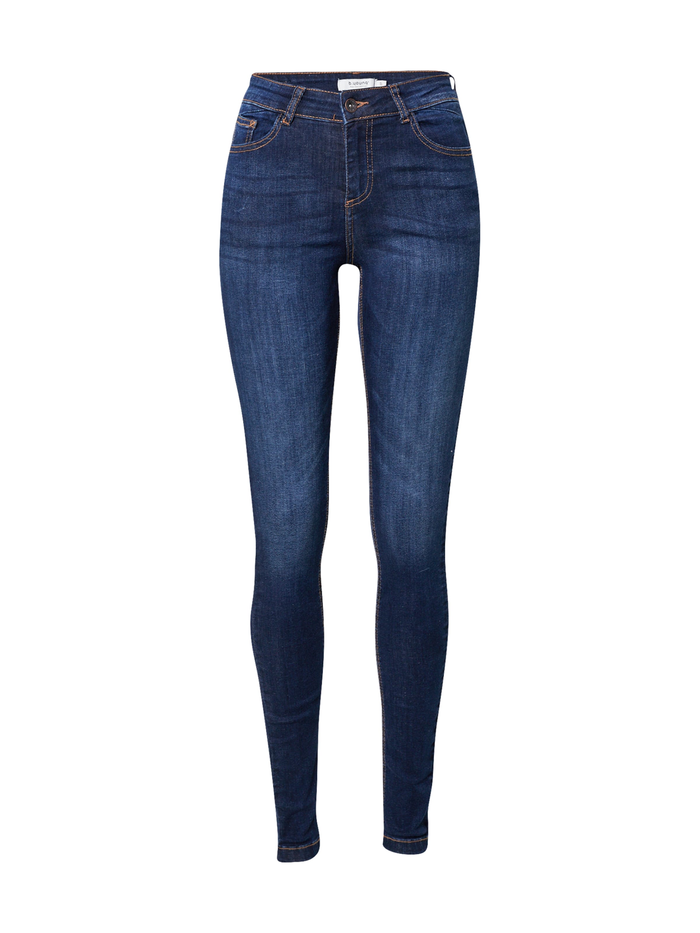 b.young Kavbojke 'Lola Luni' | modra barva: sprednja stran