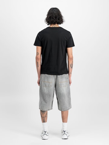 ALPHA INDUSTRIES Koszulka w kolorze czarny