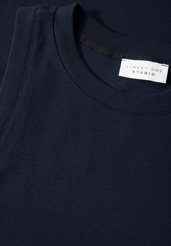 Street One Studio Top in Blue