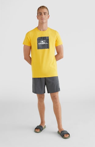 O'NEILL Performance Shirt 'Cube' in Yellow