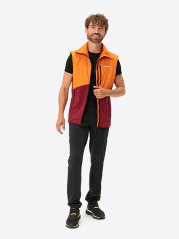 VAUDE Sportweste 'Brenva VE II' in Rot