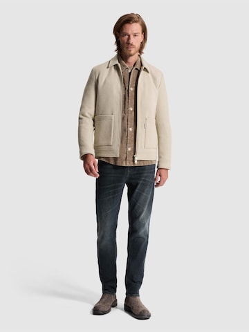 CAST IRON - Chaqueta de entretiempo 'Twool Smart jacket' en beige