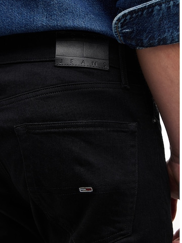 Tommy Jeans Regular Jeans 'AUSTIN' in Black