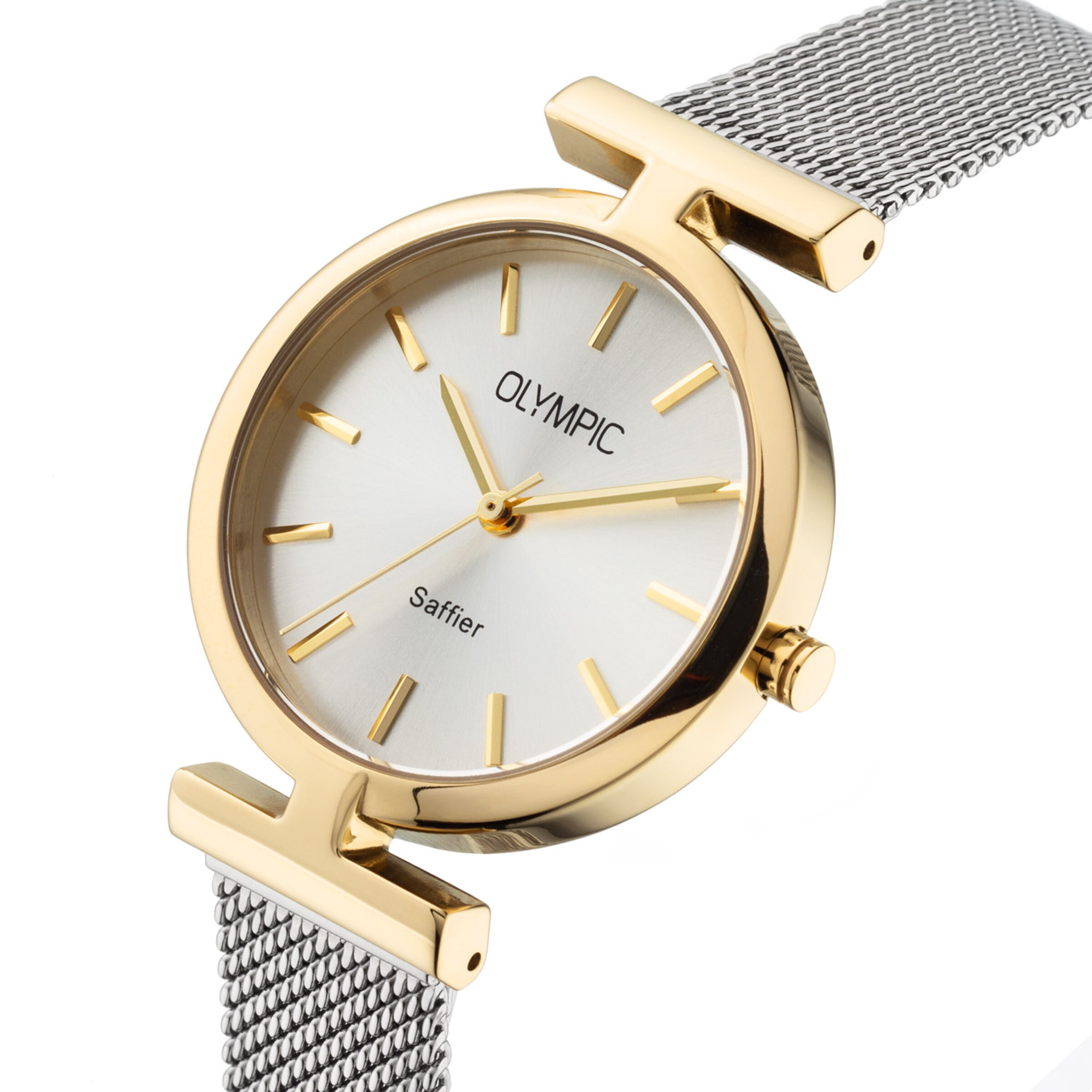 Olympic Analog Watch in Gold