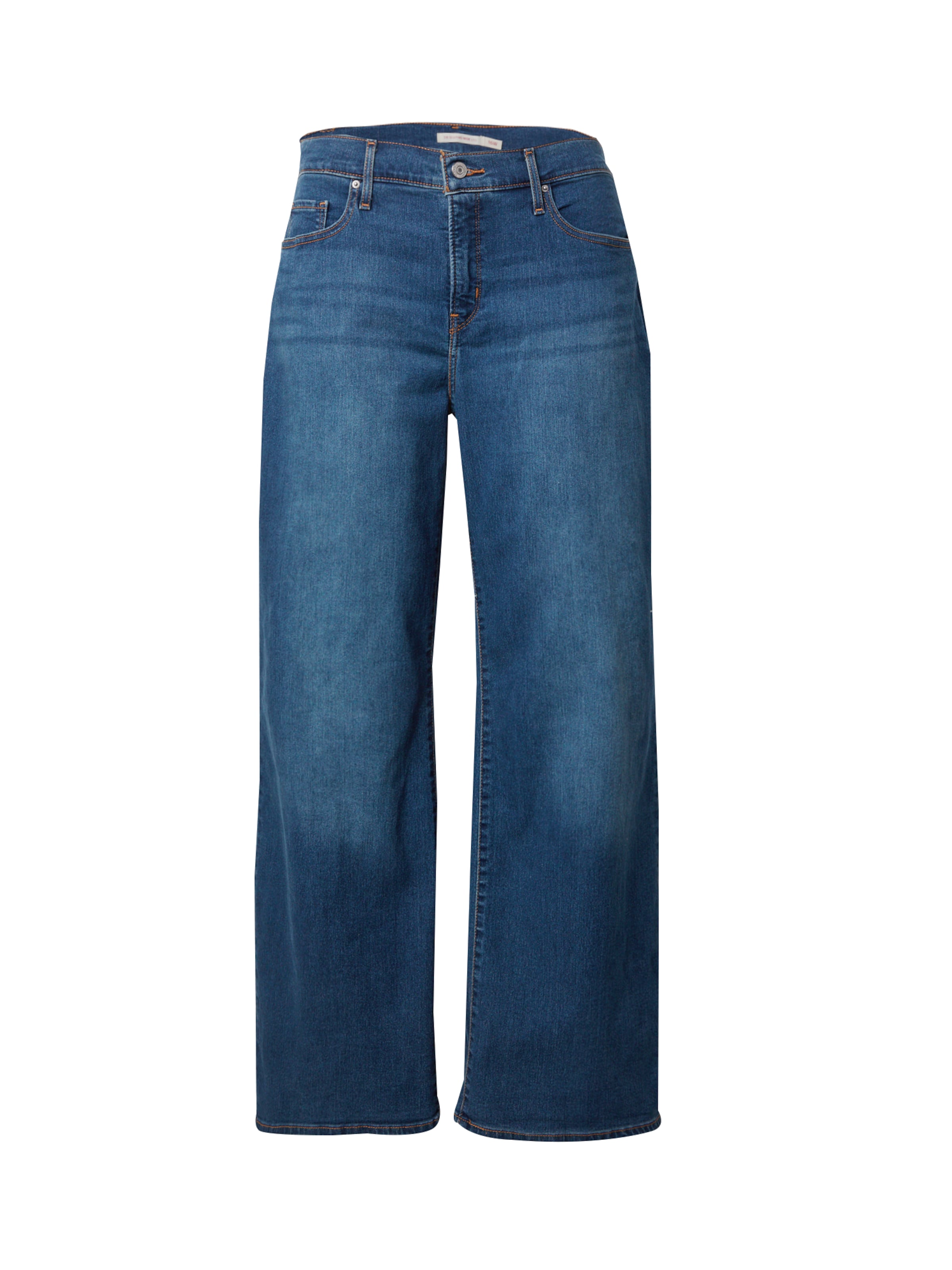 Levi's® Plus Široký strih Džínsy '318™ Shaping Wide Leg Jeans ' - Modrá: predná strana