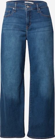 Wide Leg Jean '318™ Shaping Wide Leg Jeans ' Levi's® Plus en bleu : devant
