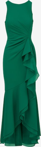 Adrianna Papell Evening Dress in Green: front