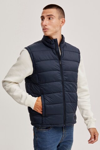 !Solid Vest 'SDCole WA1' in Blue: front