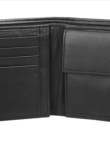 CHIEMSEE Portemonnaie 'CHIEMSEE Geldbörse' in Schwarz