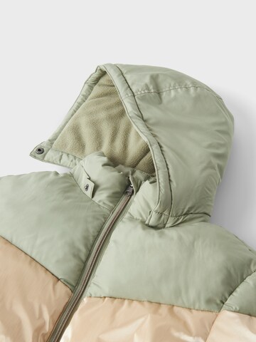 Veste d’hiver 'MILLE' NAME IT en vert