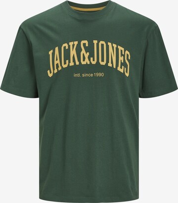 JACK & JONES Μπλουζάκι 'Josh' σε πράσινο: μπροστά