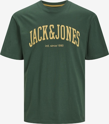 JACK & JONES Tričko 'Josh' - Zelená: predná strana
