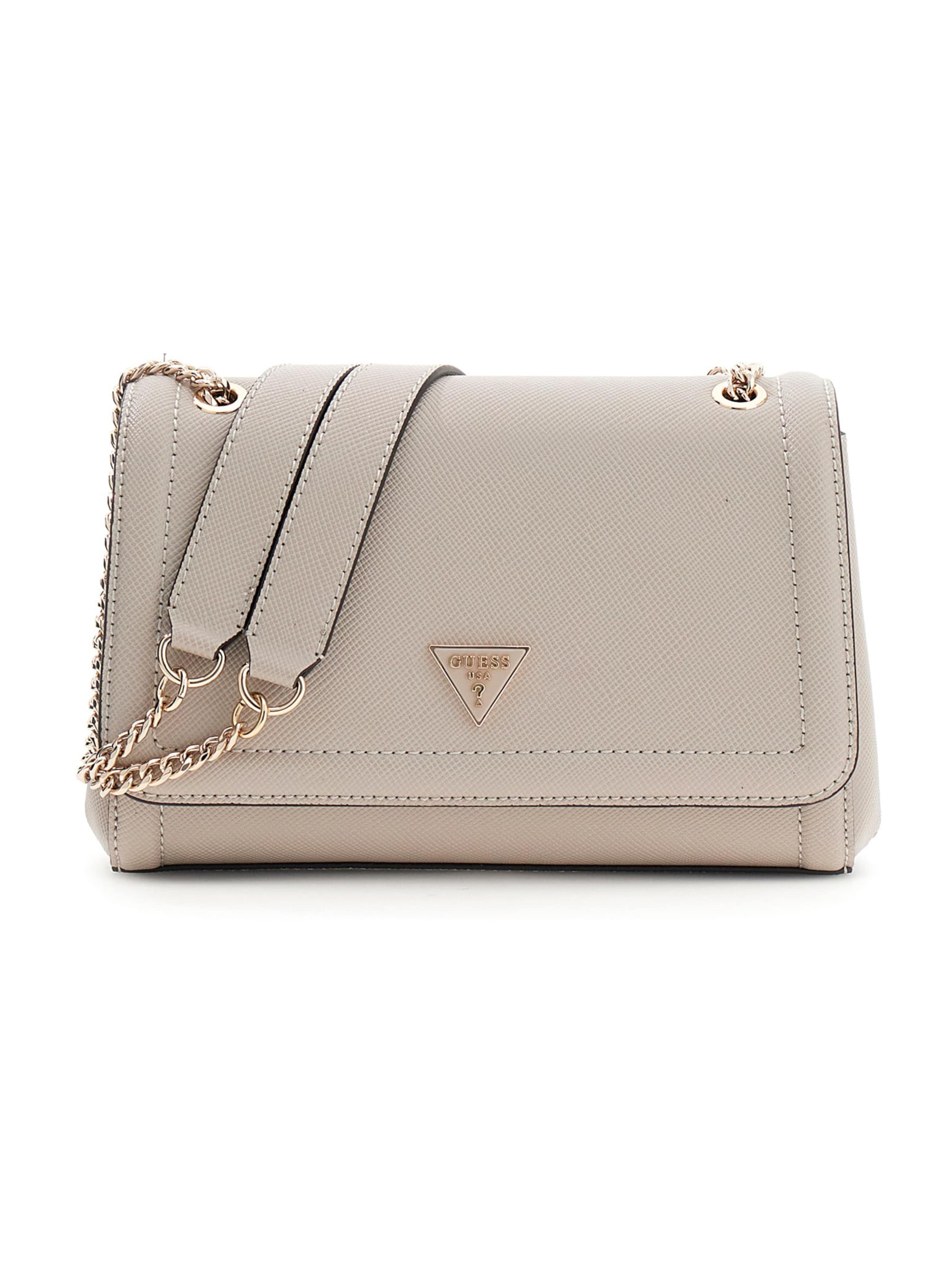 GUESS Taška přes rameno 'Noelle II' – šedá: přední strana