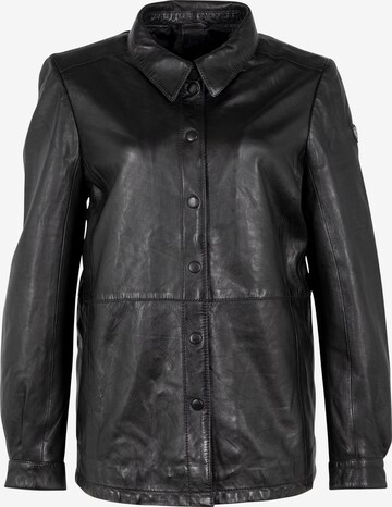 Gipsy Between-Season Jacket 'Ofilia' in Black: front