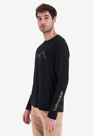 T-Shirt fonctionnel 'Tech Lite III' ICEBREAKER en noir