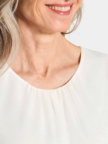Goldner Blouse in White