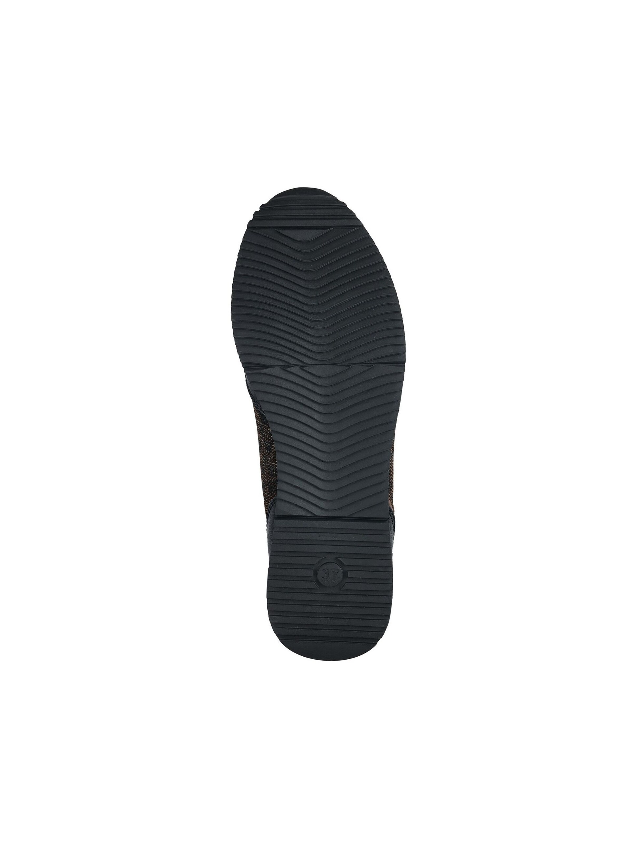 MARCO TOZZI Schnürschuh in Schwarz