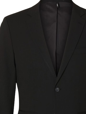 SELECTED Slim fit Colbert '16087824' in Zwart