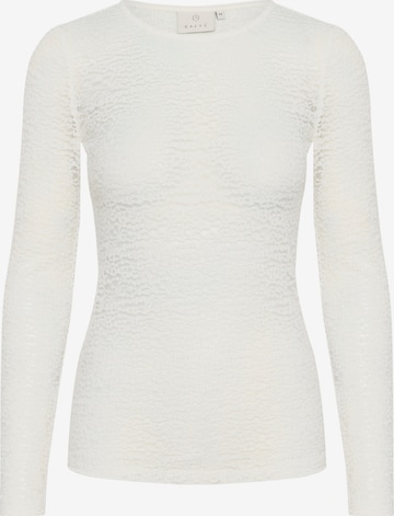 Kaffe Футболка 'KA Linda' в Белый: спереди