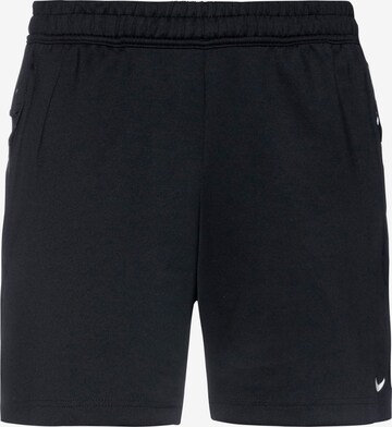 NIKE Regular Athletic Pants 'ADV APS' in Black: front