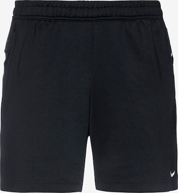 NIKE Regular Athletic Pants 'ADV APS' in Black: front