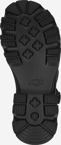 UGG Sandalen met riem 'Cora' in Zwart