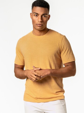 Living Crafts Shirt 'AARLO' in Yellow