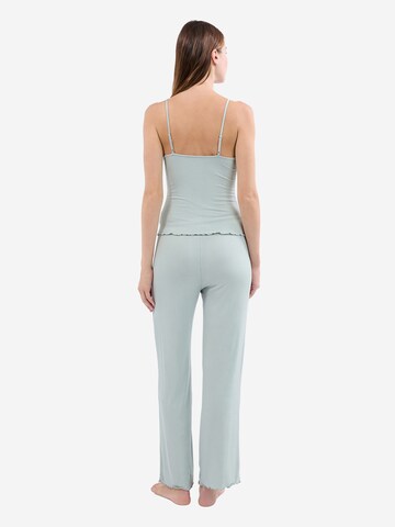 ETAM Pyjama 'Nettie' in Groen