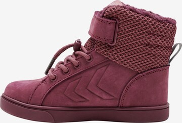 Hummel Sneakers 'Splash' in Purple