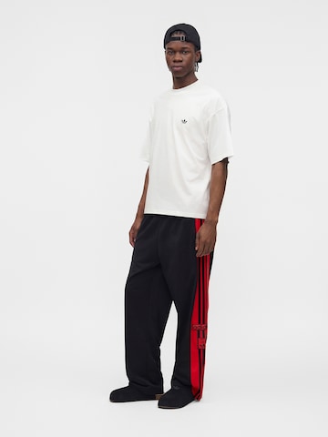 ADIDAS ORIGINALS Loosefit Hose 'Adibreak' in Schwarz