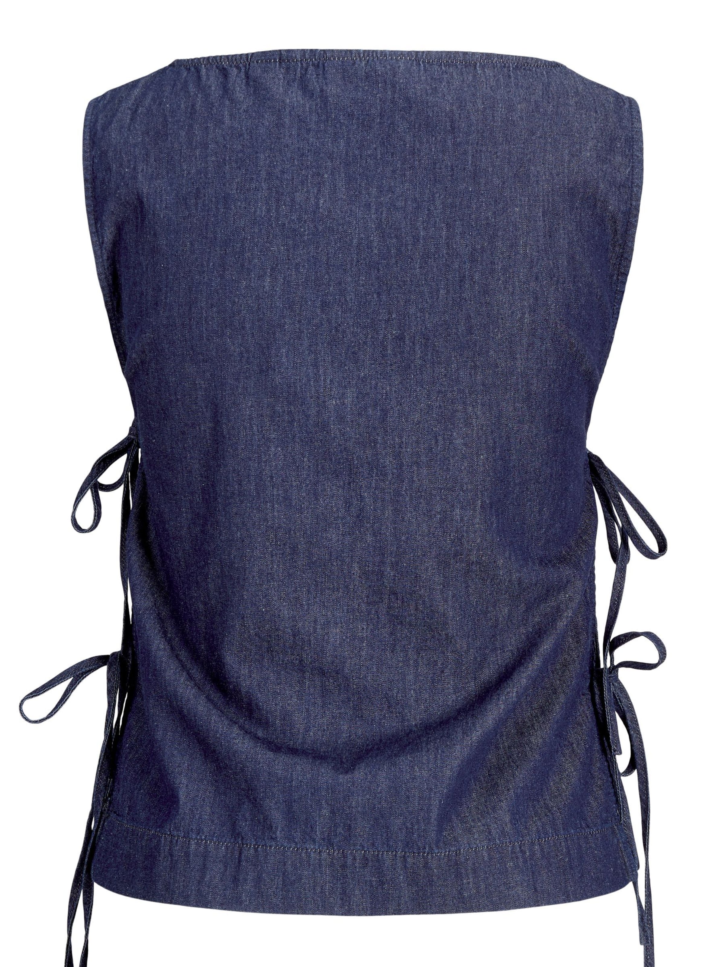 JJXX Top 'JXDebby' in Blauw