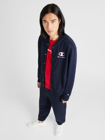 Champion Authentic Athletic Apparel Sweatjacke in Blau