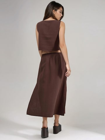 Hiccup Zweiteiliges Set in Braun