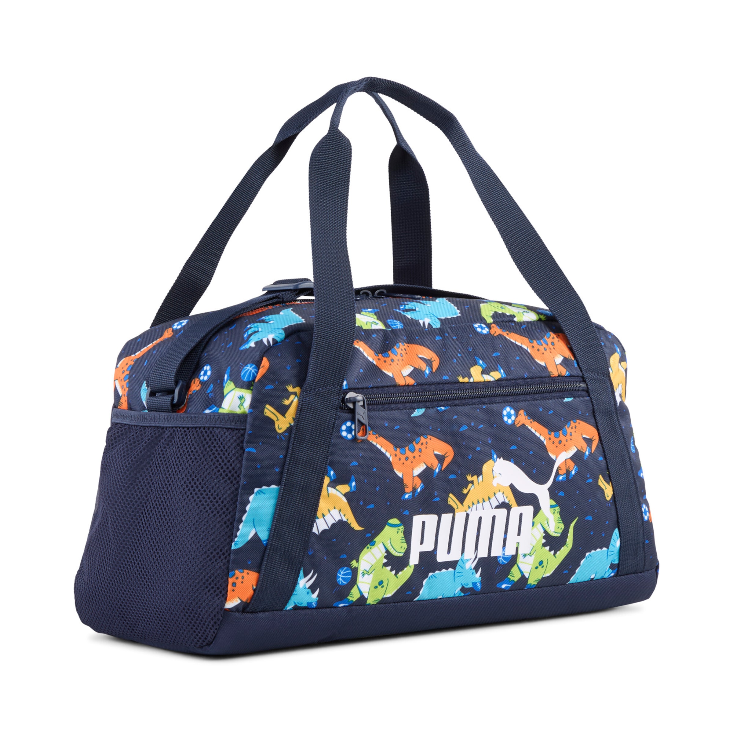 PUMA Sports Bag in Blue: front