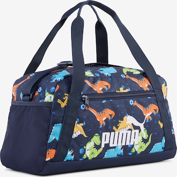 PUMA Sports Bag in Blue: front