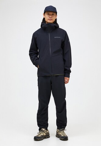 Veste outdoor PEAK PERFORMANCE en noir