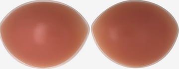 UNIQ BeautyGrudnjak dodaci 'Silicone Bra Inserts – Oval Push-Up Pads for Cleavage & Volume (1 Pair, 2 x 135g)' - bež boja: prednji dio