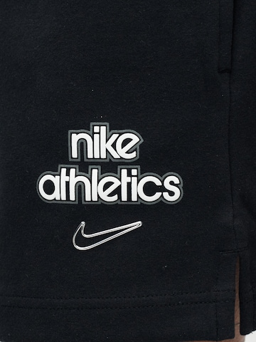 Nike Sportswear Loosefit Nadrág - fekete