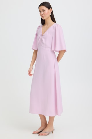 ICHI Jurk 'IHZabby' in Roze