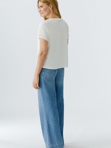 OUI T-Shirt in Weiß