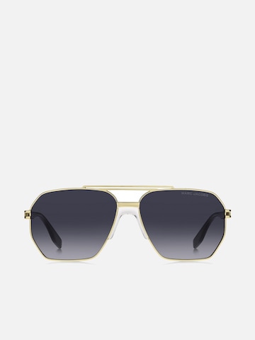 Lunettes de soleil Marc Jacobs en noir : devant